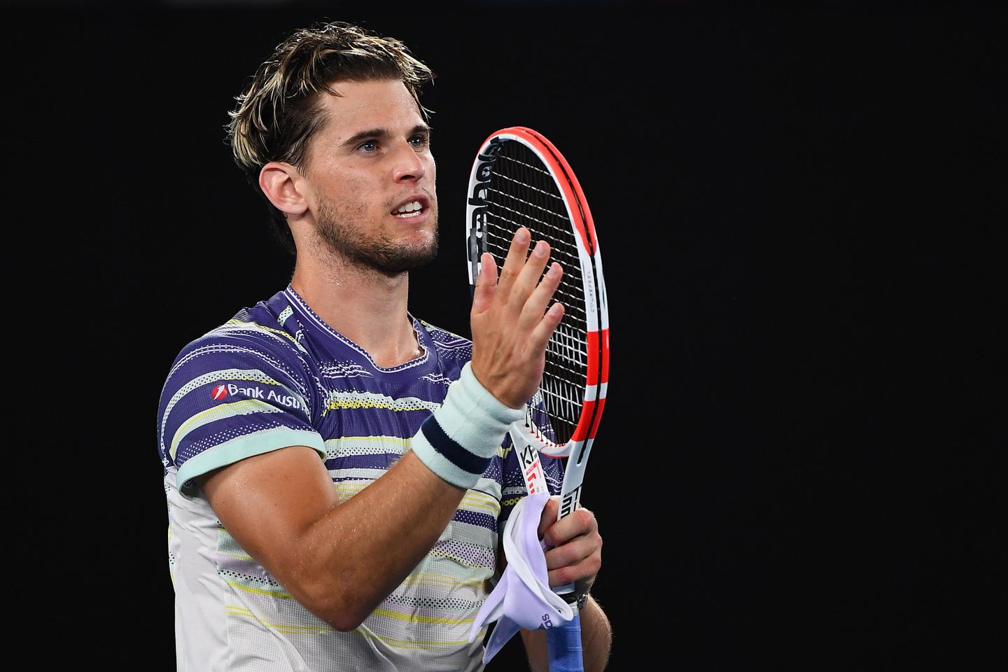 « Je n’ai plus confiance en mon poignet » : les ultimes coups de raquette de Dominic Thiem, parmi les rares joueurs à avoir tutoyé le « Big Four » du tennis