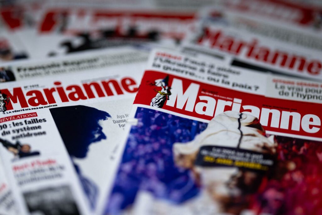 Jean-Martial Lefranc expose son projet de reprise pour l’hebdomadaire « Marianne »