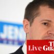 Jenrick denies privately telling Tory MPs he would pivot back to centre if he became leader – UK politics live