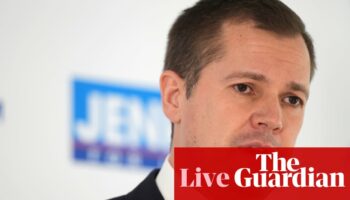 Jenrick denies privately telling Tory MPs he would pivot back to centre if he became leader – UK politics live