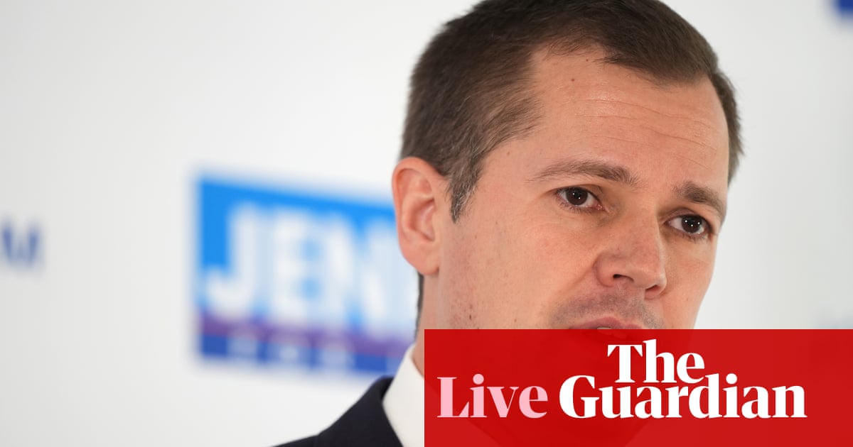 Jenrick denies privately telling Tory MPs he would pivot back to centre if he became leader – UK politics live