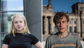 Jette Nietzard und Jakob Blasel: „Die Ampel lässt jeden Tag Menschen im Stich“