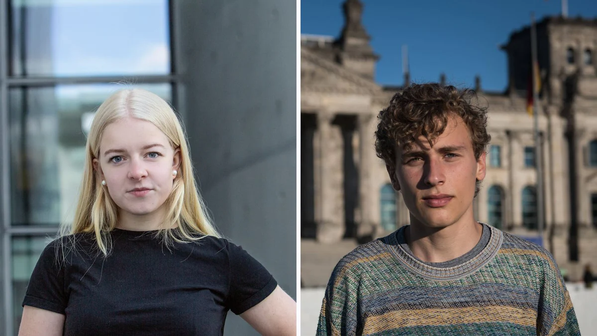 Jette Nietzard und Jakob Blasel: „Die Ampel lässt jeden Tag Menschen im Stich“