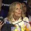 Jill Biden warns women could die under a Donald Trump presidency