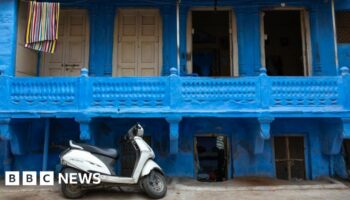 Jodhpur: India's vanishing 'blue' city