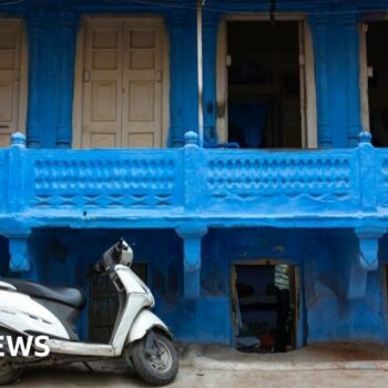 Jodhpur: India's vanishing 'blue' city