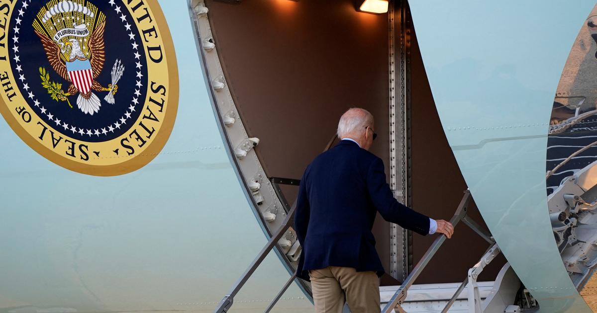 Joe Biden attendu en Allemagne vendredi, selon une source gouvernementale