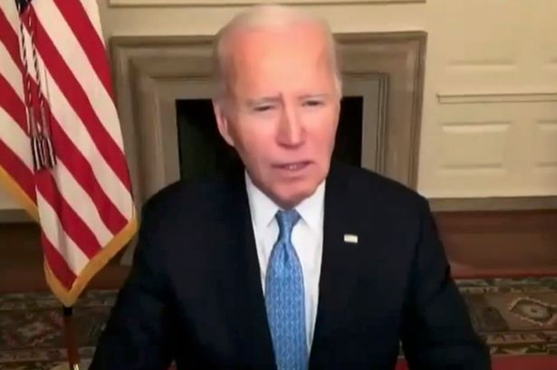 Joe Biden calls Donald Trump supporters 'garbage' in 'huge assist' to Republicans