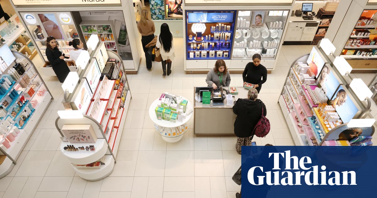 John Lewis opens new-look beauty hall as temples of pampering return to high street