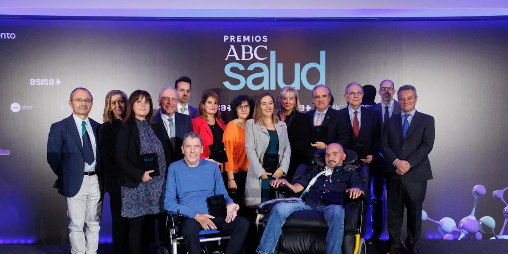 Juan Carlos Unzúe, premio ABC Salud 2024: «La ley ELA debería publicarse en el BOE mañana. No nos sobra el tiempo»