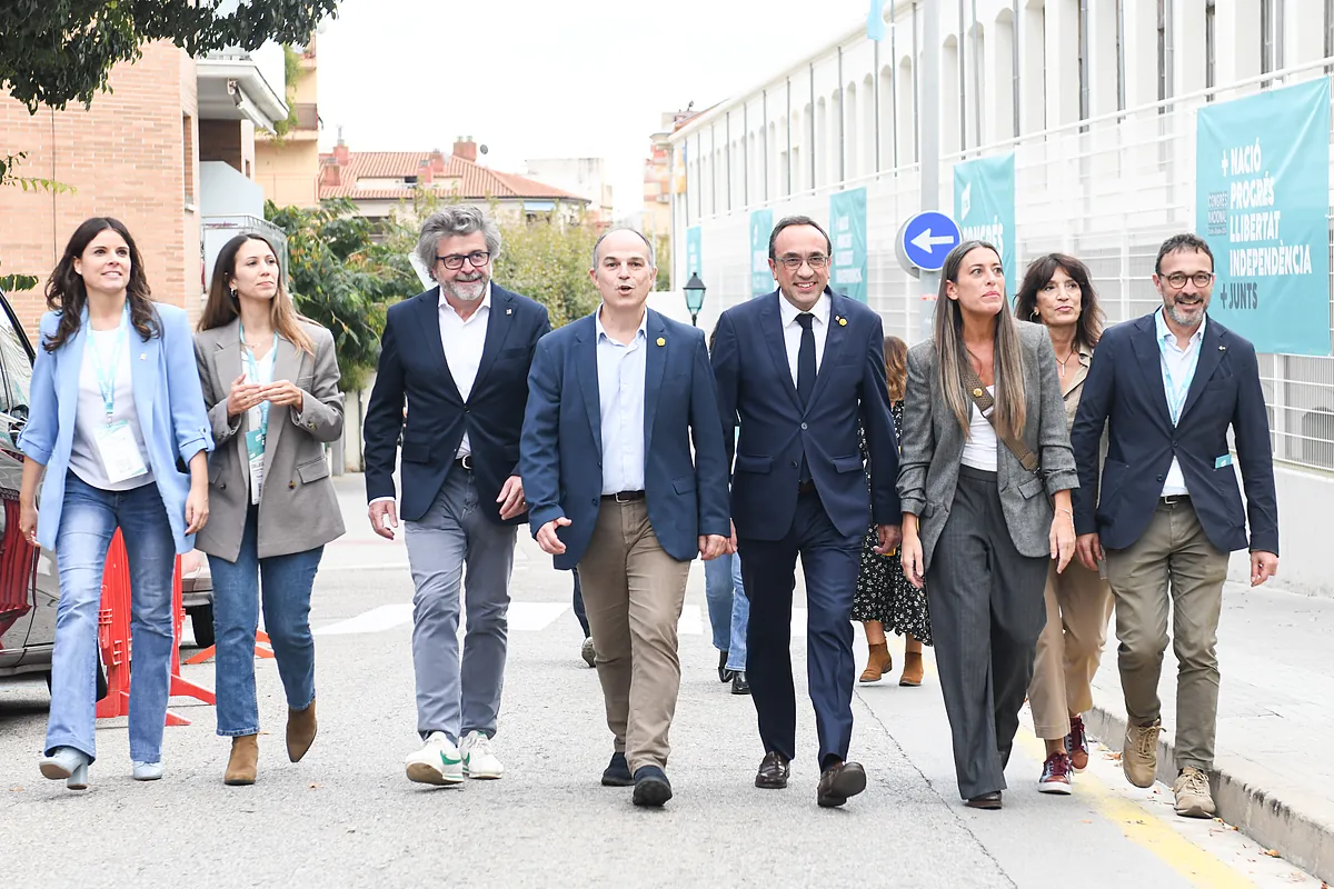 Junts inicia una "ofensiva" para reunir al separatismo ante la debacle de ERC