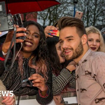 'Just a boy' - tributes paid to Liam Payne, dead at 31