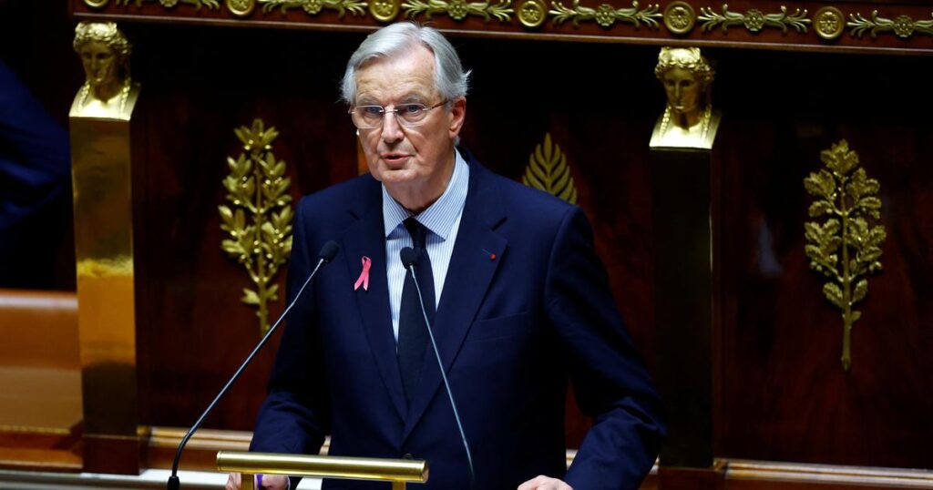 Justice : Michel Barnier durcit la ligne