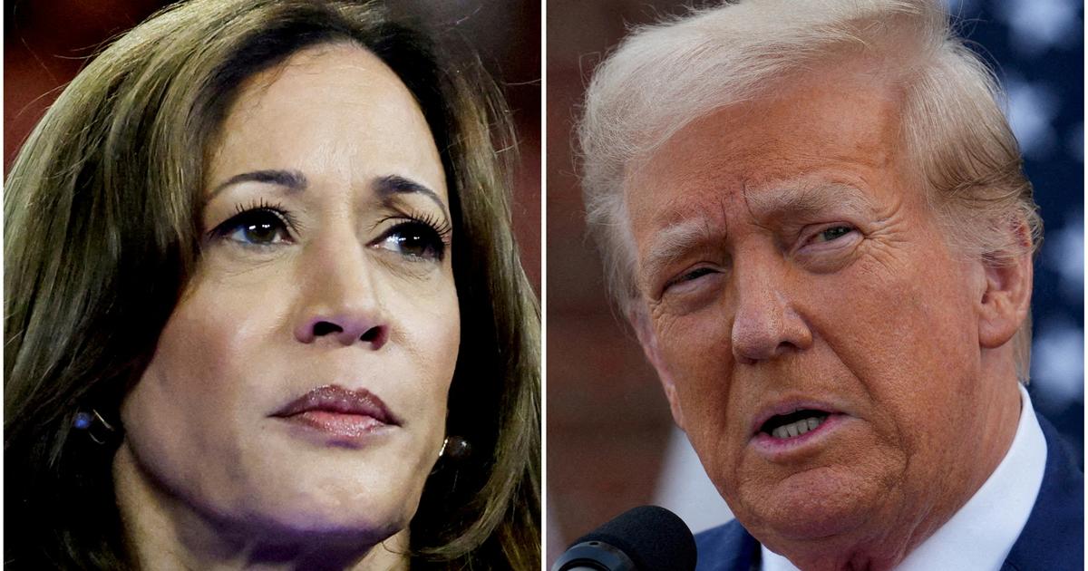 Kamala Harris accuse Donald Trump d'être «de plus en plus dérangé» et de rechercher le «pouvoir absolu»