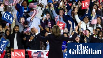 Kamala Harris calls for a ‘new generation of leadership’ in Washington speech