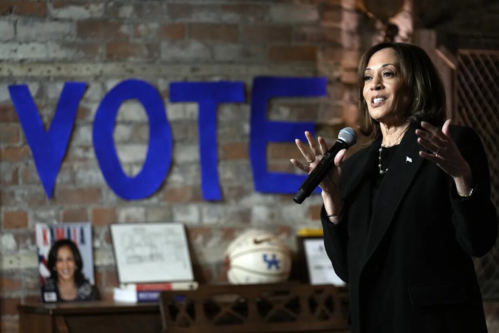 Kamala Harris intenta movilizar el voto afroamericano con la promesa de legalizar la marihuana