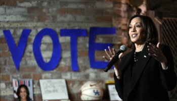 Kamala Harris intenta movilizar el voto afroamericano con la promesa de legalizar la marihuana