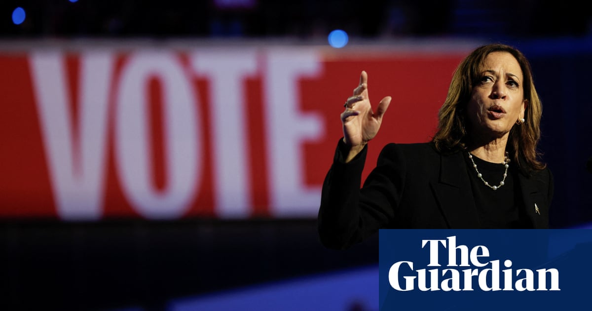 Kamala Harris says Trump’s comments on women are ‘offensive to everybody’