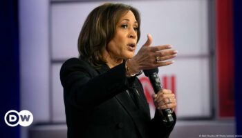 Kamala Harris says she believes Donald Trump is a fascist