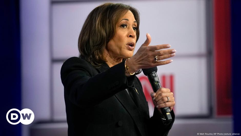 Kamala Harris says she believes Donald Trump is a fascist