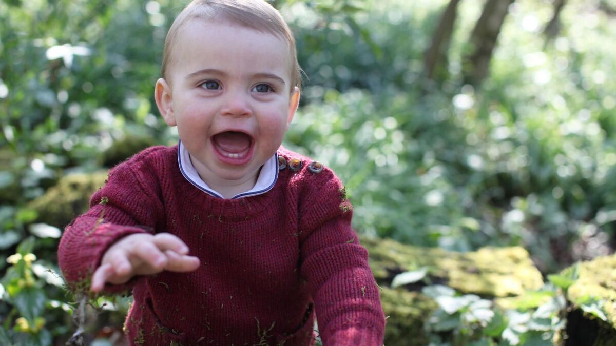 Kate Middleton partage trois photos du prince Louis pour son anniversaire