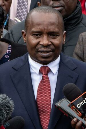 Kenya: Kithure Kindki nominated as new deputy president