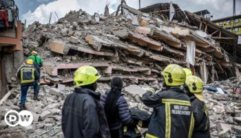 Kenya: Multistory building collapses in Nairobi