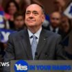 Key moments of Alex Salmond's life and career... in 107 seconds