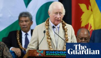 King Charles acknowledges ‘painful’ past as calls for slavery reparations grow at Commonwealth summit