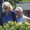 King Charles and Queen Camilla step out for a casual morning stroll on the first day of their historic Australian tour