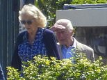 King Charles and Queen Camilla step out for a casual morning stroll on the first day of their historic Australian tour