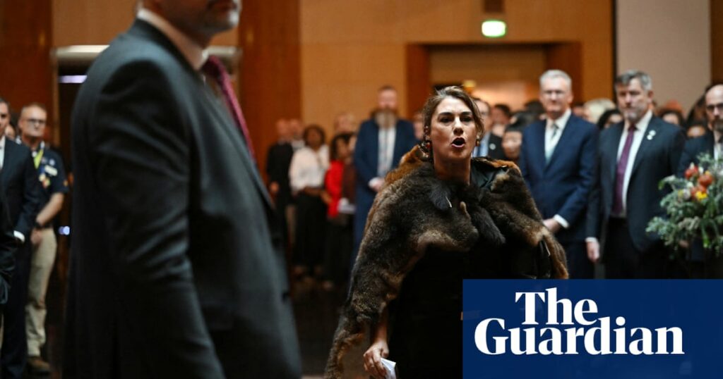 King Charles heckled by Indigenous senator Lidia Thorpe at Australia’s Parliament House