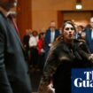 King Charles heckled by Indigenous senator Lidia Thorpe at Australia’s Parliament House