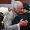 King Charles' unexpected three words as he hugs survivor of Australia's 'stolen generation'