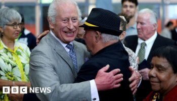 King's Australia visit ends on positive note