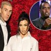 Kourtney Kardashian 'mortified' by sick Diddy gag during Travis Barker's son Landon's 21st birthday bash