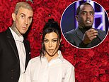 Kourtney Kardashian 'mortified' by sick Diddy gag during Travis Barker's son Landon's 21st birthday bash