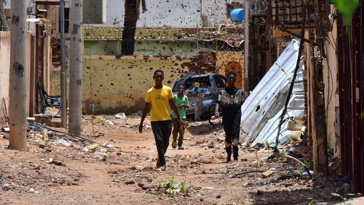 Krieg im Sudan: Grüne Zonen gegen die Gräuel