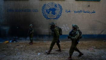 Krieg in Nahost: Israel schränkt Arbeit von UNRWA massiv ein