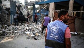 Krieg in Nahost: UN-Sicherheitsrat fordert Israel zu Abkehr von UNRWA-Verbot auf