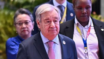 Krieg in der Ukraine: Kiew erbost über angeblichen Guterres-Besuch in Russland