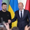 Krieg in der Ukraine: Scholz sagt Ukraine umfangreiche Waffenlieferung zu