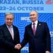 Krieg in der Ukraine: UN verteidigen Guterres' Handschlag mit Putin