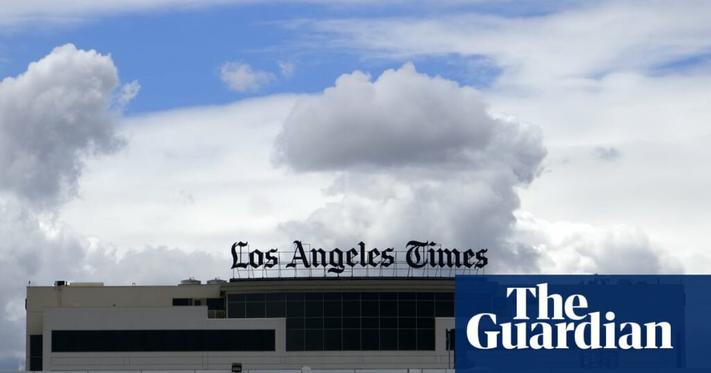 LA Times editor resigns after owner refuses presidential endorsement