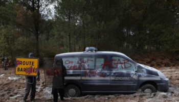 LGV Bordeaux-Toulouse : une perquisition menée sur le camp des opposants au projet après des dégradations