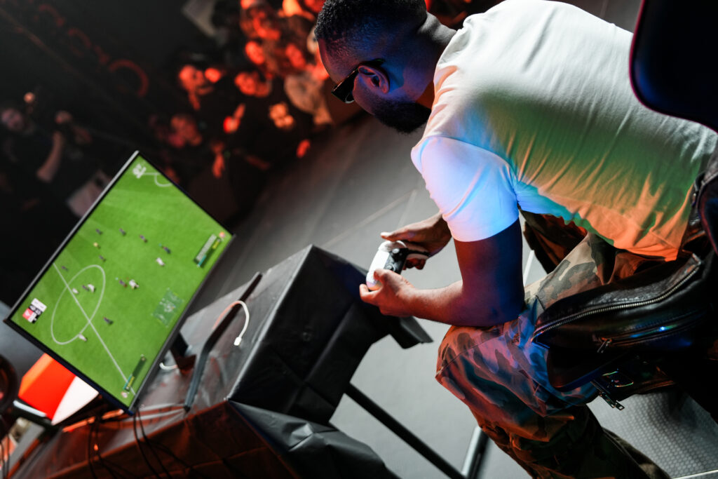 LGX Convention au Kirchberg: Maître Gims, grand vainqueur du tournoi FIFA