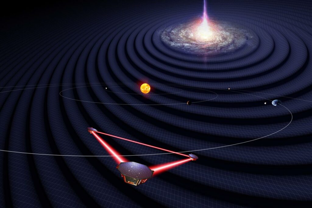 LISA, le projet fou d’un mégadétecteur spatial d’ondes gravitationnelles