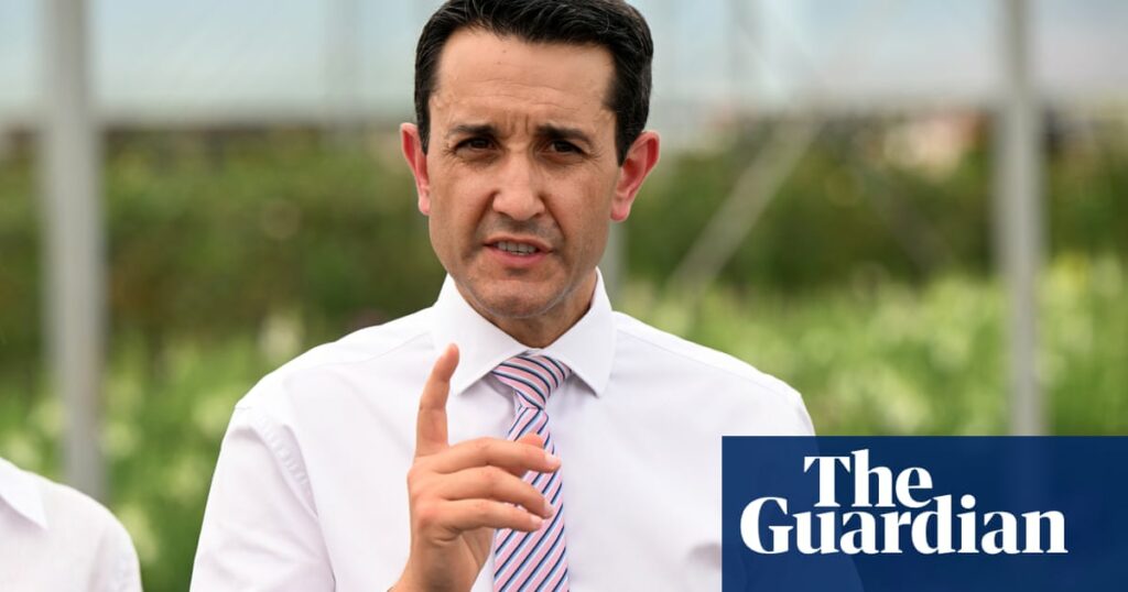 LNP leader launches Queensland election campaign with promise of mandatory isolation for child offenders