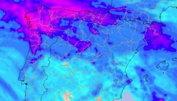 La Aemet avisa de la llegada de un nueva borrasca atlántica e intensas lluvias a España: estas son las zonas más afectadas