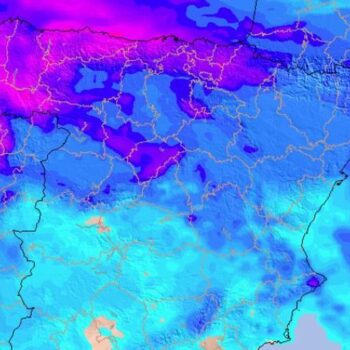 La Aemet avisa de la llegada de un nueva borrasca atlántica e intensas lluvias a España: estas son las zonas más afectadas